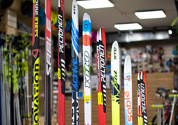 Как выбрать беговые лыжи?