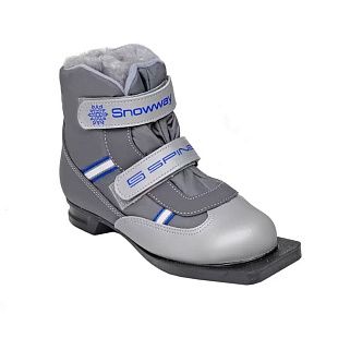 Ботинки лыжные Spine Kids Velcro 75 мм.