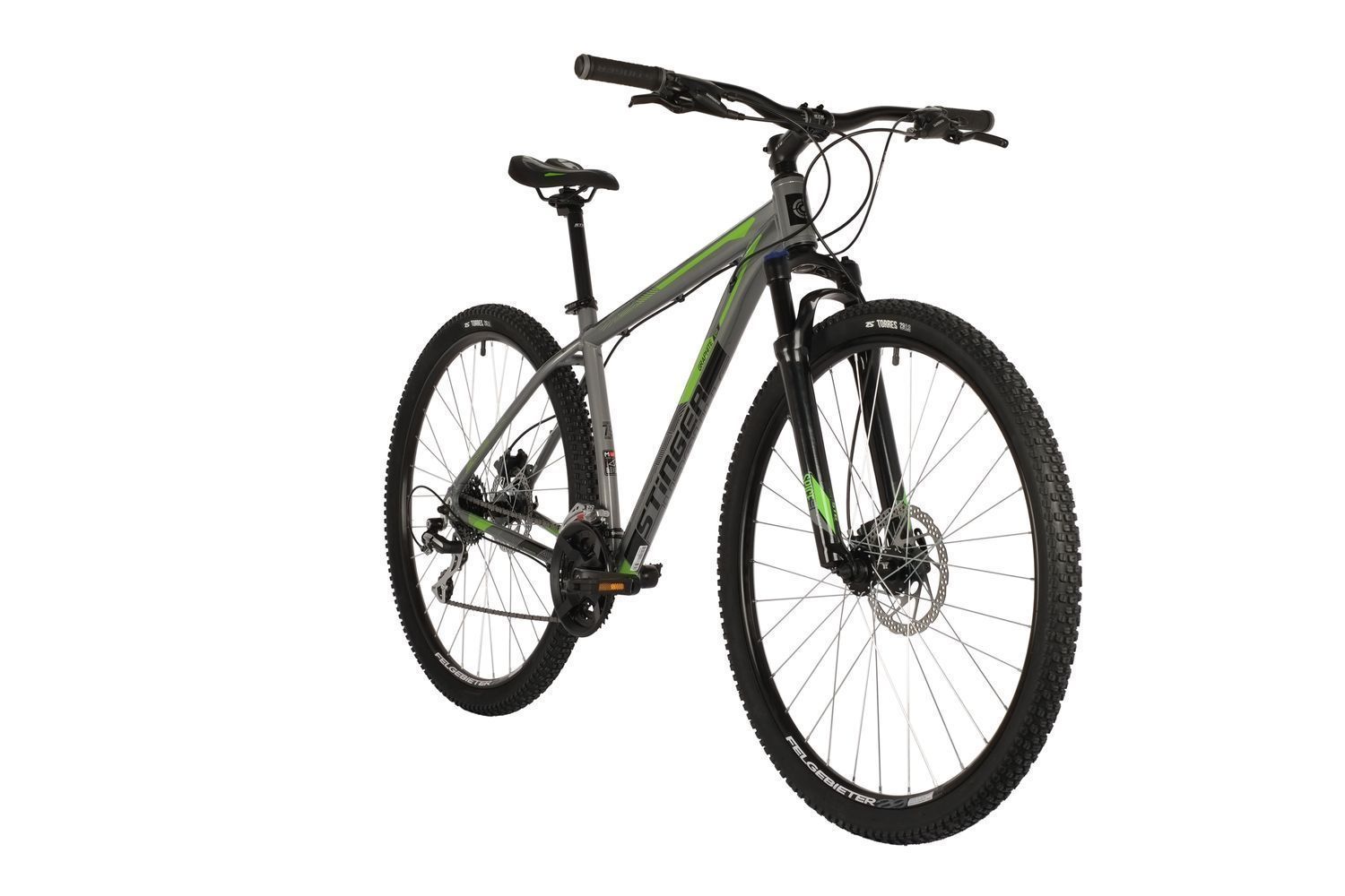 Велосипед STINGER 29" GRAPHITE EVO, алюминий купить по цене 45 100 ...