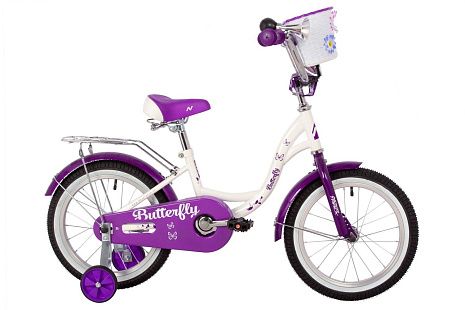 Велосипед Novatrack BUTTERFLY 16"