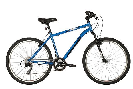 Велосипед FOXX 26" MANGO синий, сталь.
