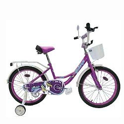 Велосипед Black Aqua Sweet 18", 1s