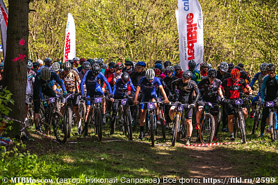 Red Bike 2025. Дедовск. Отчёт Иванова Антона.