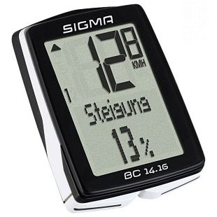 Велокомпьютер Sigma BC 14.16 wire