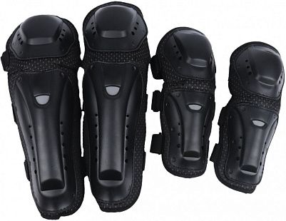 Комплект защиты Vinca Sport взрослый VP 29 black