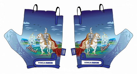 Перчатки детские Vinca sport VG 955 Rider