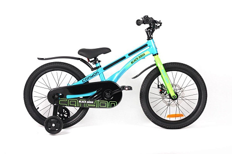 Велосипед Black Aqua Canyon 18", 1s