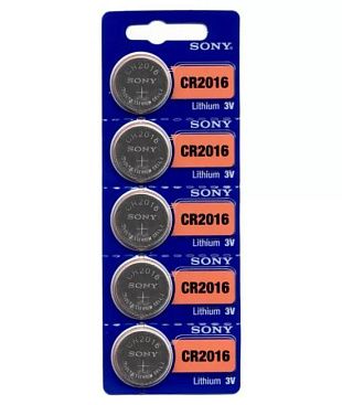 Батарейка SONY CR2016 BL-5