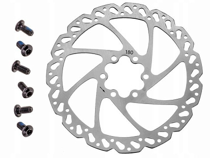 Диск тормозной Baradine DB-01 180мм 6 болтов