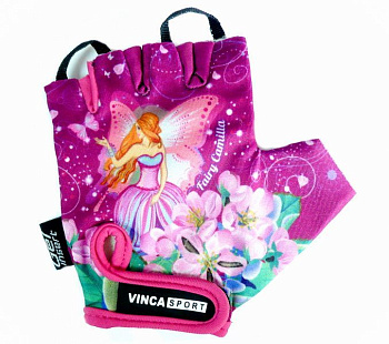 Перчатки детские Vinca sport VG 953 Fairy Camilla