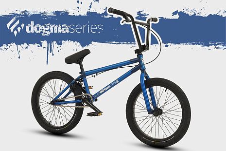 Велосипед BMX 713Bikes Hella Dogma