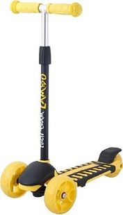 Самокат кик-борд 3-х колесный Tech Team c музыкой