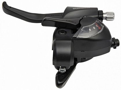 Моноблок Shimano Tourney ST-EF41 3 передачи черный