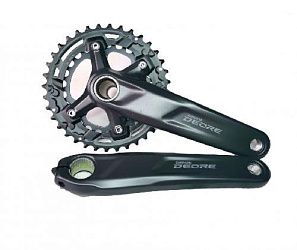 Система Shimano Deore FC-M4100-2 10ск (36/26T, 175mm)