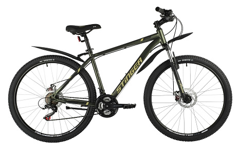 Велосипед Stinger 27.5" CAIMAN MD сталь