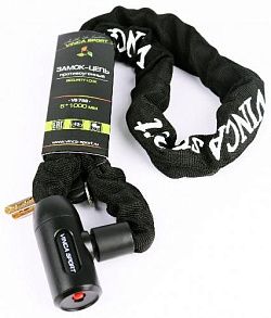 Замок - цепь 6*1000мм, VS 759 Vinca Sport