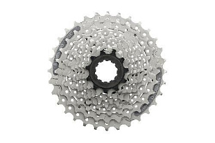 Кассета Shimano, HG201, 9ск., 11-34 цв. сереб