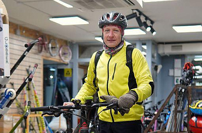 Сезонное хранение велосипедов