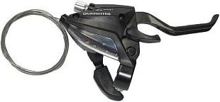 Моноблок Shimano Dual Control Tourney ST-EF500 (8ск, черн)