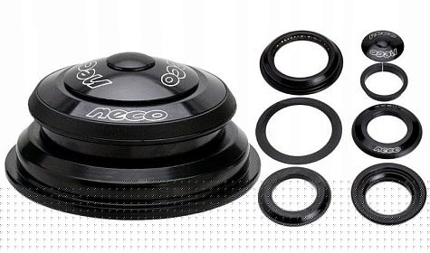 Рулевая колонка Neco H156, 1/8" -1 1/2 насыпной подшипник