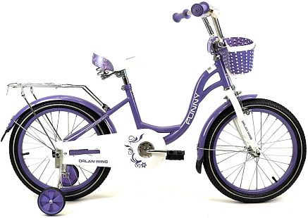 Велосипед ORLAN WING 18" FUNNY, сталь.