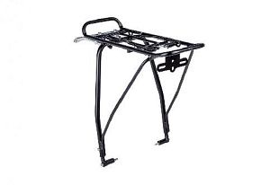 Багажник 26"-29" KWA-624-05, алюм., черн. Под диск