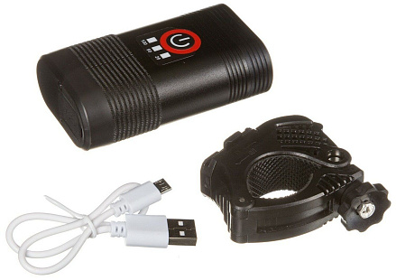 Фонарь STG BC-FL1582 перед, USB