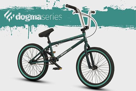 Велосипед BMX 713Bikes Voodoo Dogma