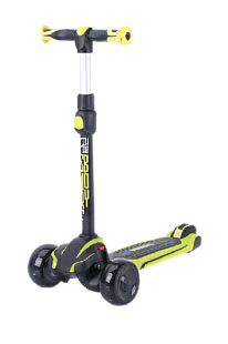 Самокат трёхколесный Tech Team Surf boy