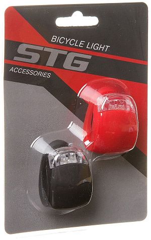 Набор фонариков STG силикон
