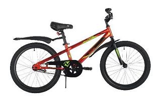 Велосипед NOVATRACK 20", JUSTER