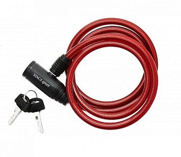 Замок Vinca Sport GK-102.102 red (8*1200мм)