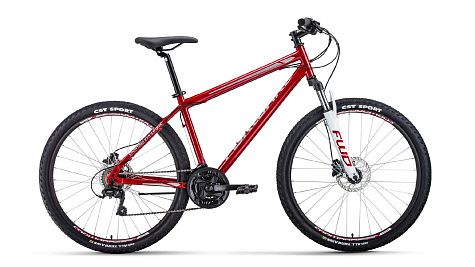 Велосипед Forward Sporting 27.5" 3,0 Disc