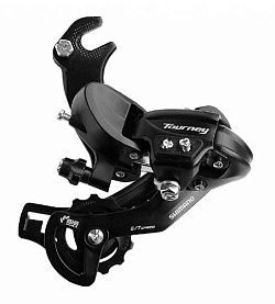 Переключатель задний Shimano Tourney RD-TY300 (на ось)