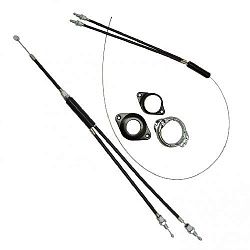 Трос гироротора BMX 1-1/8 верхний