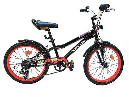 Велосипед Black Aqua Rainer 20" 6 скоростей