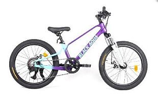 Велосипед Black Aqua Free Access 20"