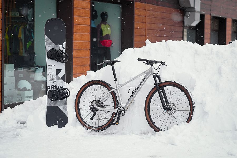 Покупаем велосипед зимой