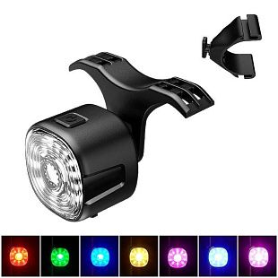 Фонарь задний Wind & Moon WT09s RGB USB