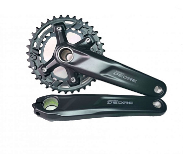 Система Shimano Deore FC-M4100-2 10ск (36/26T, 175mm) купить по цене 7 ...