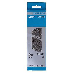 Цепь Shimano Deore, HG53, 9ск,116 звеньев  амп.пин 1шт.