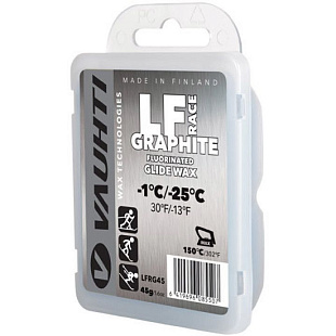 Парафин с низким содержанием фтора графитовый VAUHTI LF RACE GRAPHITE 45g