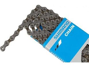 Цепь Shimano Deore, HG54, 10ск, 116 зв., амп.пин 1шт.