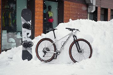 Покупаем велосипед зимой