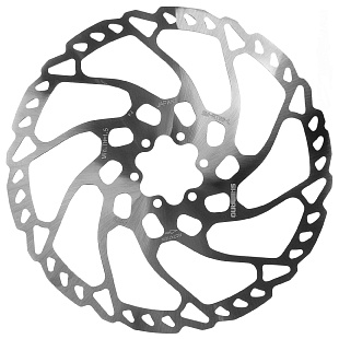 Тормозной диск Shimano, RT66, 203мм, 6-болт