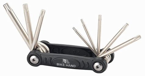 Набор Torx BIKE HAND YC-282 8 предметов