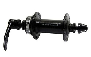 Втулка передняя Shimano Tourney HB-TX505 (36, C.Lock, черная)
