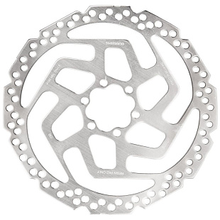 Тормозной диск Shimano, RT26, 180мм, 6-болт, для пласт коло