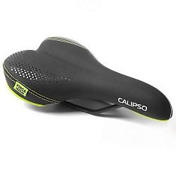 Седло Vinca Sport VS 04 Calipso, черно-зелёное