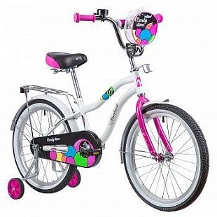 Велосипед Novatrack 20" CANDY